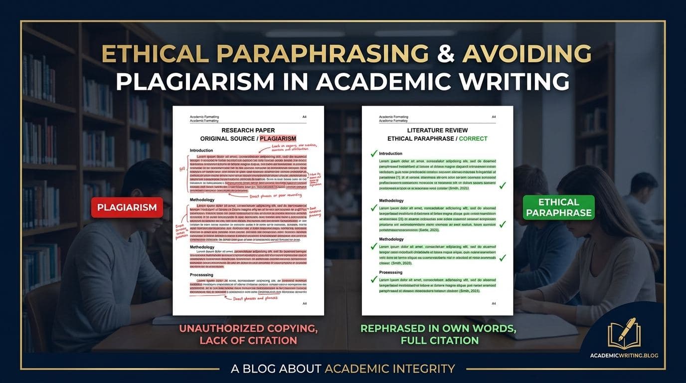 Ethical Paraphrasing: How to Rephrase Research Without Plagiarism