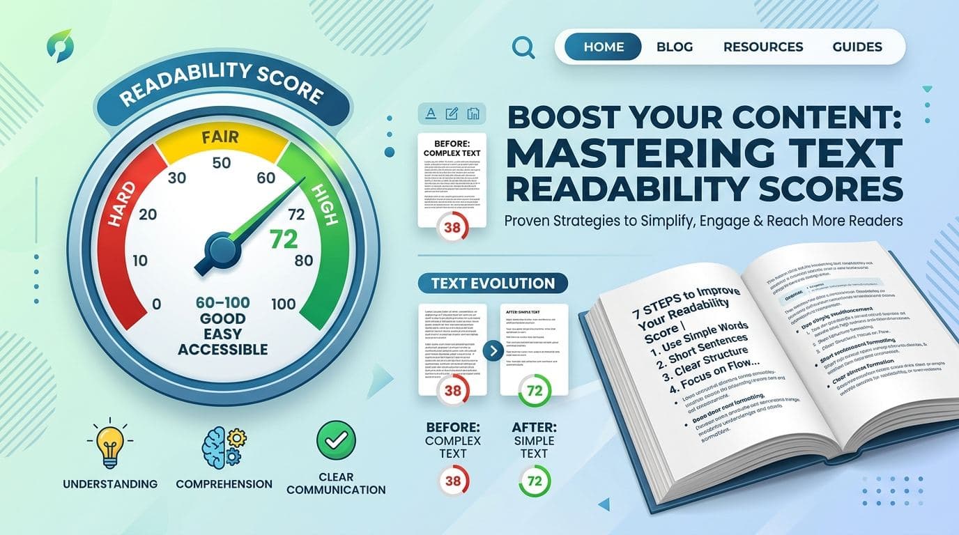 How to Improve Readability: A Practical Guide With Score Tables and Fixes