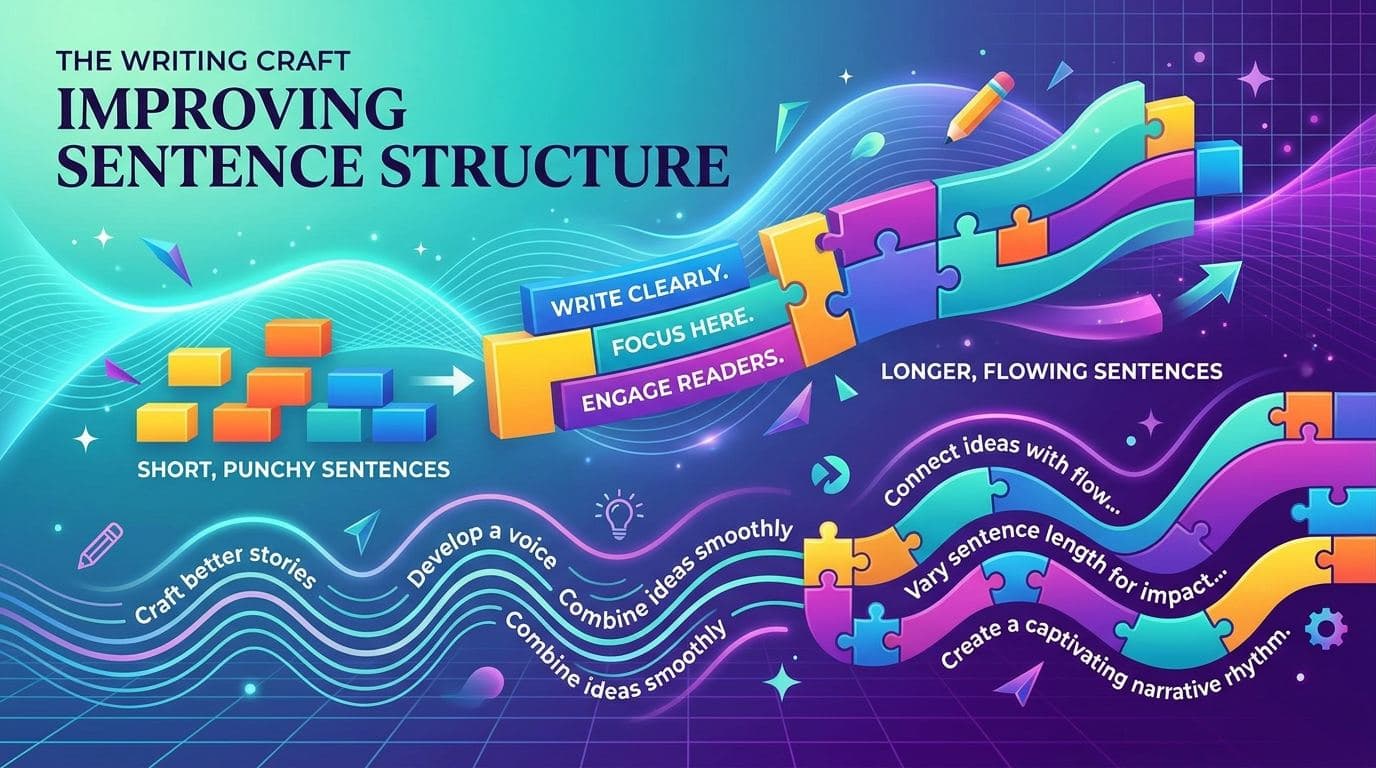 How to Improve Sentence Structure: 7 Techniques That Actually Work